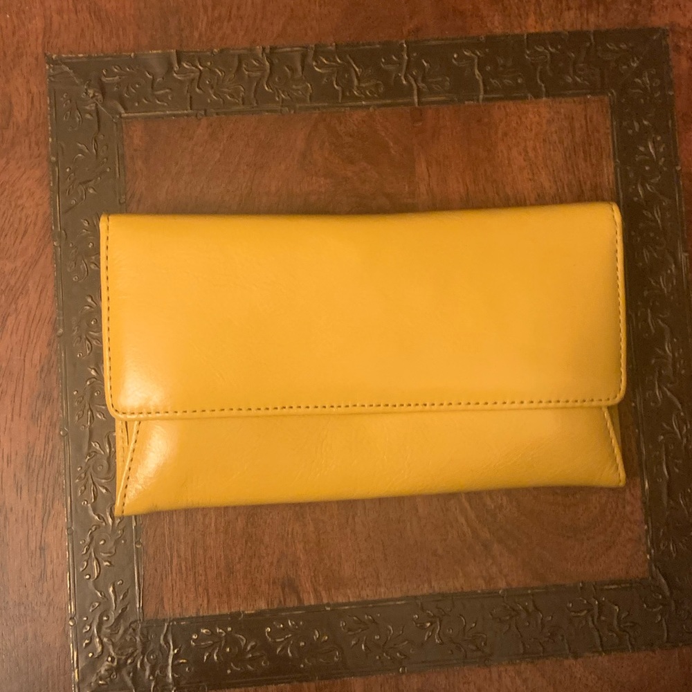 HOBO international clutch wallet